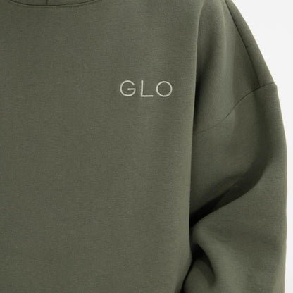 GLO Kingdom Essential Hoodie | Christian Oversized Hoodies, Heavyweight Faith Sweatshirts with Yahweh, Yeshua, Forgiven Designs, Super Soft Religious Apparel Gifts for Women & Men