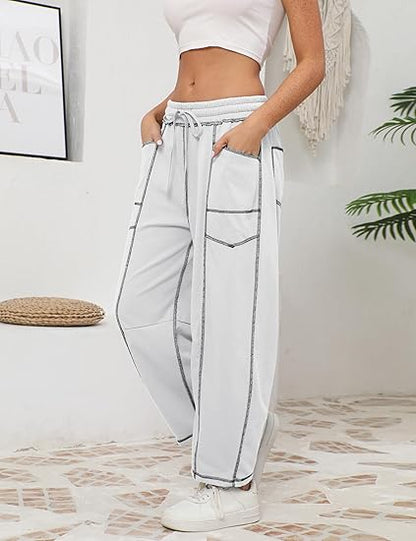 Liora Barrel Sweatpants