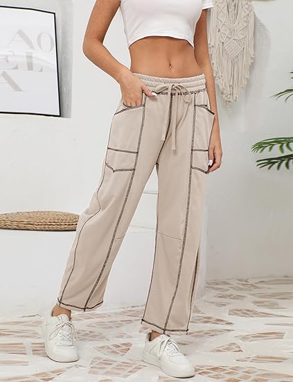 Liora Barrel Sweatpants