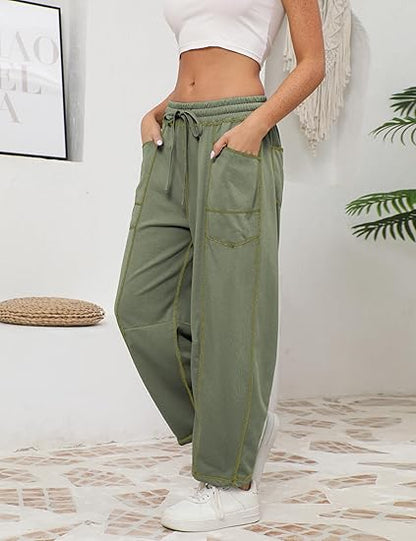 Liora Barrel Sweatpants