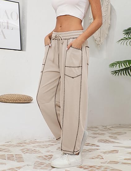 Liora Barrel Sweatpants