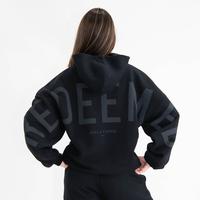 GLO Kingdom Essential Hoodie | Christian Oversized Hoodies, Heavyweight Faith Sweatshirts with Yahweh, Yeshua, Forgiven Designs, Super Soft Religious Apparel Gifts for Women & Men