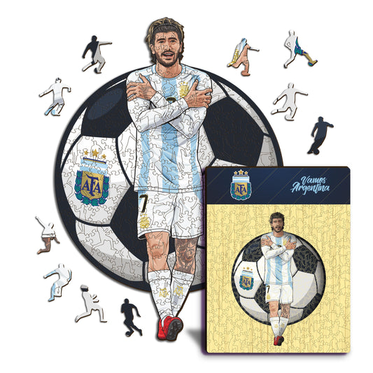 Rodrigo de Paul - Wooden Puzzle