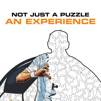 Ángel Di María - Wooden Puzzle