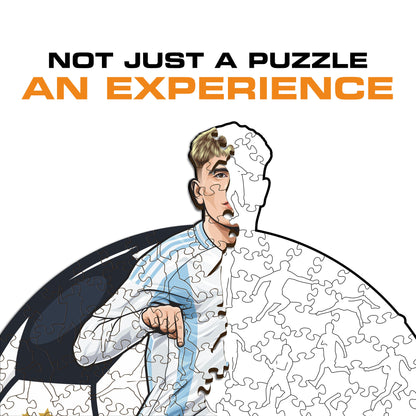 Alejandro Garnacho - Wooden Puzzle