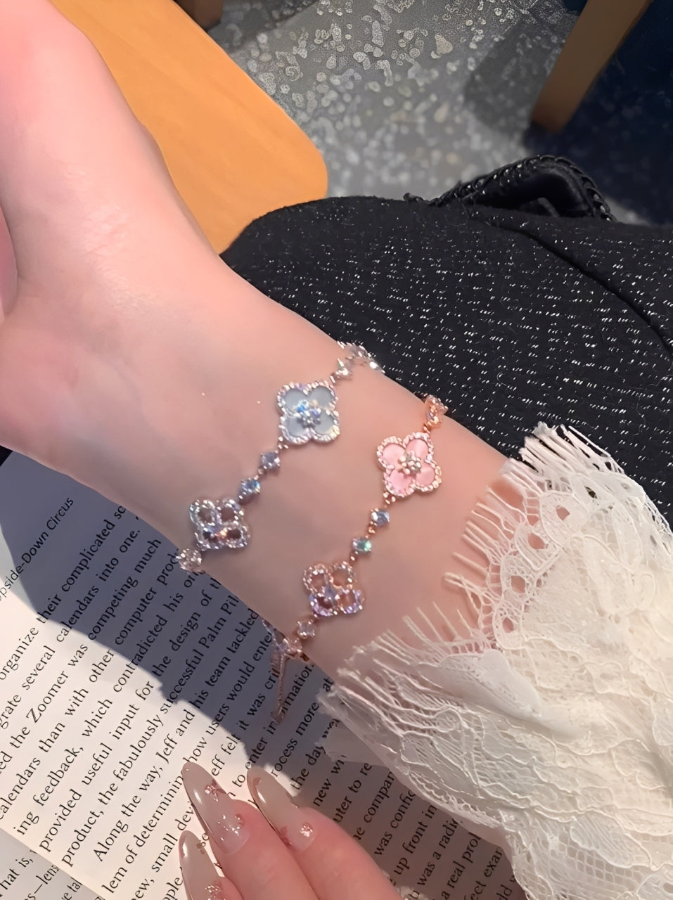 SAKURA CLEEF BRACELET