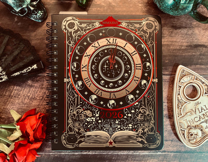 Waiting for the Night 2026 Weekly Planner