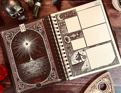 Waiting for the Night 2026 Weekly Planner