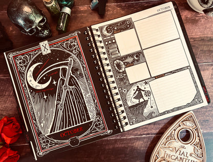 Waiting for the Night 2026 Weekly Planner
