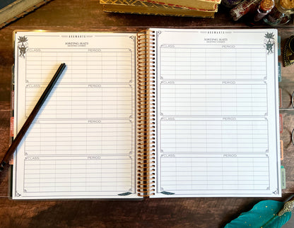 Harry Potter 2025-2026 Hogwarts Weekly Dated Teacher Planner (July - June)