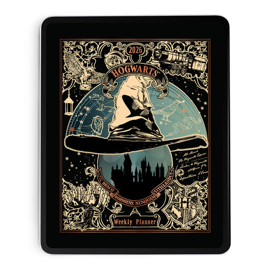 Harry Potter Enchanted Days 2026 Weekly Planner [DIGITAL VERSION]
