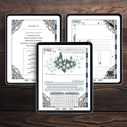 Harry Potter Enchanted Days 2026 Weekly Planner [DIGITAL VERSION]