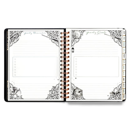 🧙‍♀️Hogwarts Enchanted Days 2026 Dated Weekly Planner🧹Hardcover Edition