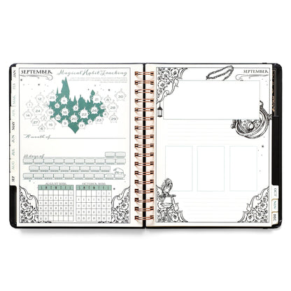 🧙‍♀️Hogwarts Enchanted Days 2026 Dated Weekly Planner🧹Hardcover Edition