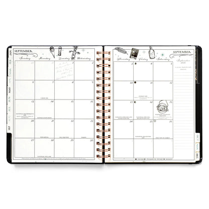 🧙‍♀️Hogwarts Enchanted Days 2026 Dated Weekly Planner🧹Hardcover Edition