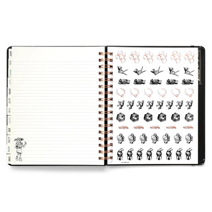 🧙‍♀️Hogwarts Enchanted Days 2026 Dated Weekly Planner🧹Hardcover Edition