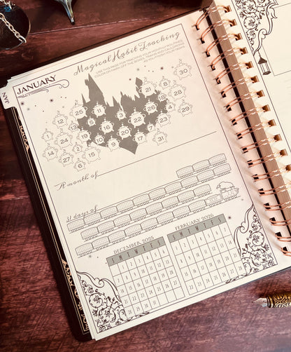 Harry Potter Enchanted Days 2026 Weekly Planner