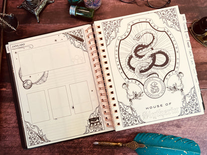 Harry Potter Enchanted Days 2026 Weekly Planner
