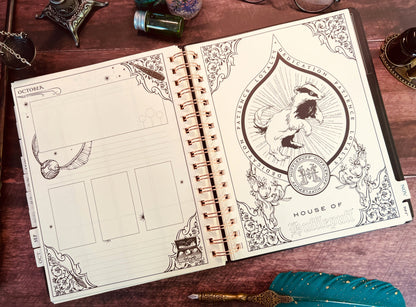 Harry Potter Enchanted Days 2026 Weekly Planner