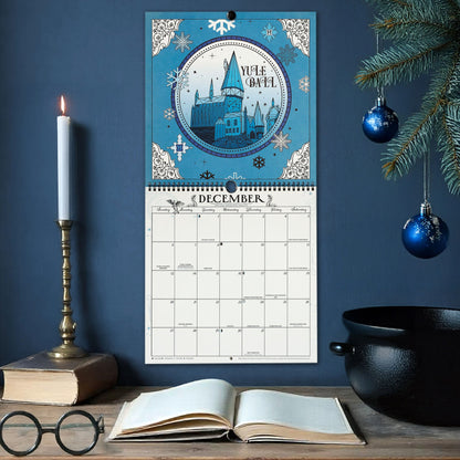 Harry Potter Enchanted Days 2026 Spiral Wall Calendar