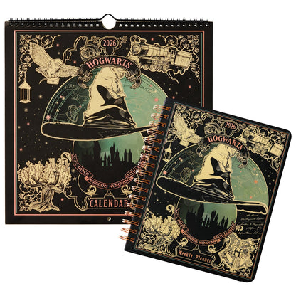 Harry Potter Enchanted Days 2026 Weekly Planner