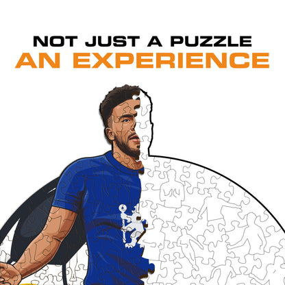 Reece James - Wooden Puzzle