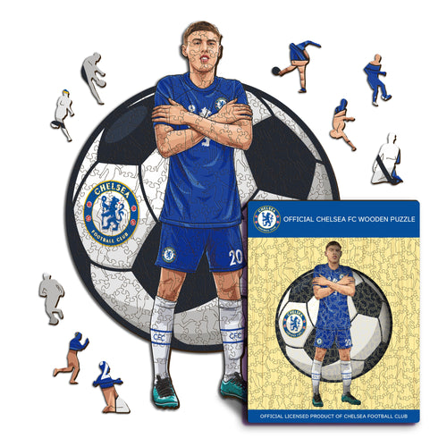 Cole Palmer - Wooden Puzzle