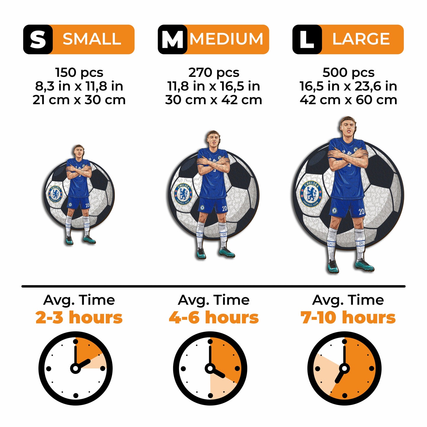 Cole Palmer - Wooden Puzzle