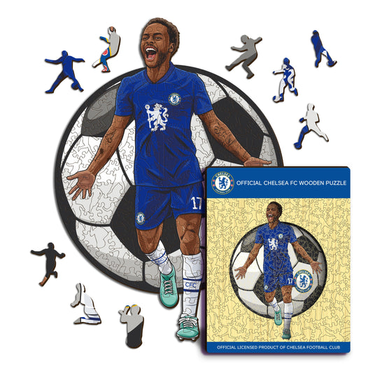 Raheem Sterling - Wooden Puzzle