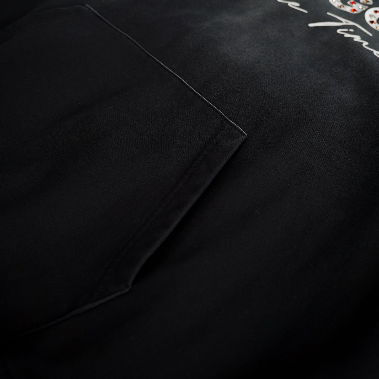 God Is Good Rhinestone Hoodie