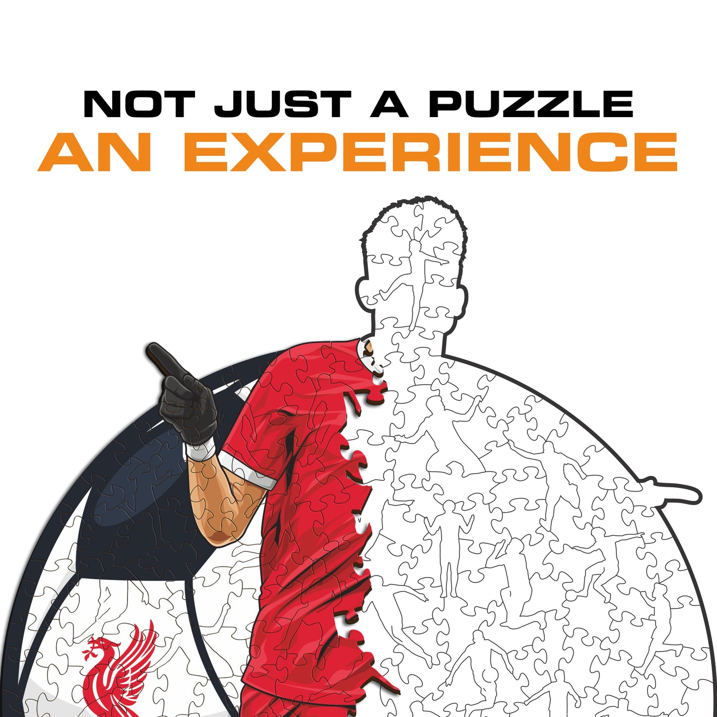 Luis Díaz - Wooden Puzzle