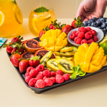 Upcup is a 4-in-1 adjustable measuring cup that scrapes itself clean for wet, dry, and sticky ingredients.