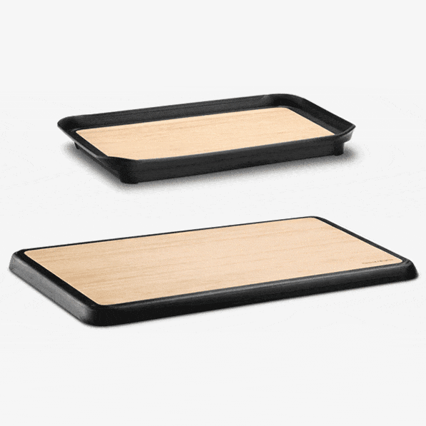 Upcup is a 4-in-1 adjustable measuring cup that scrapes itself clean for wet, dry, and sticky ingredients.