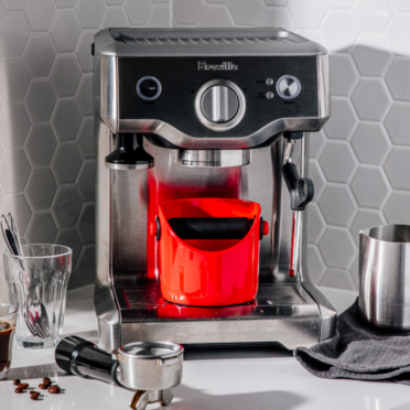 Upcup is a 4-in-1 adjustable measuring cup that scrapes itself clean for wet, dry, and sticky ingredients.