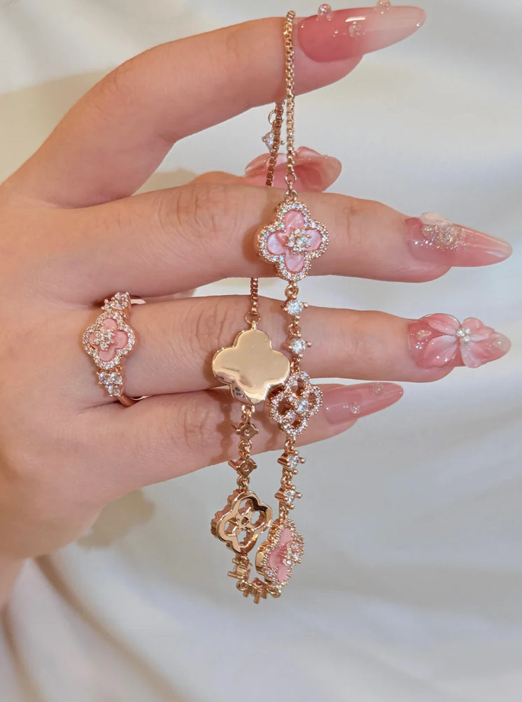 SAKURA CLEEF BRACELET