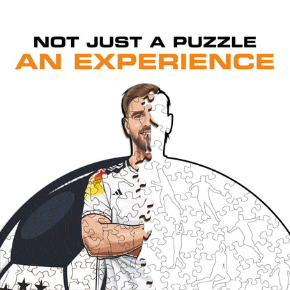 Niclas Füllkrug - Wooden Puzzle
