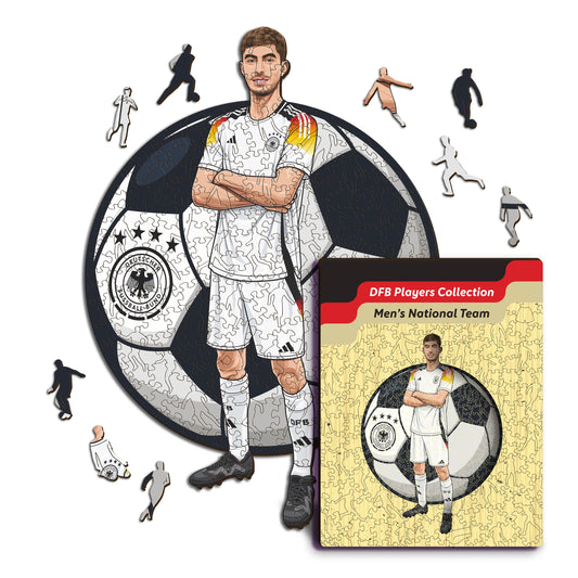 Kai Havertz - Wooden Puzzle