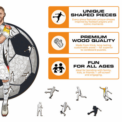 Joshua Kimmich - Wooden Puzzle