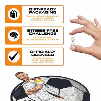 Joshua Kimmich - Wooden Puzzle