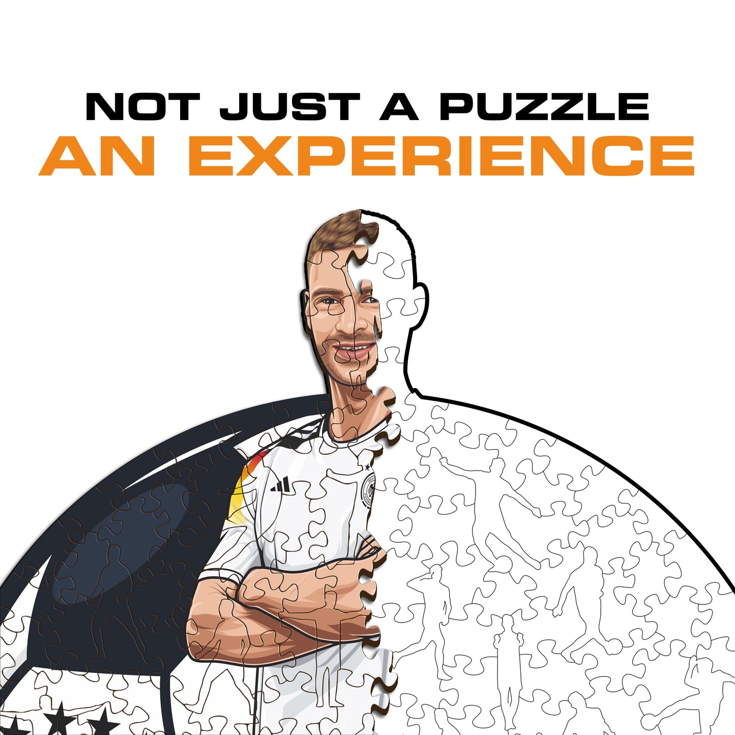 Joshua Kimmich - Wooden Puzzle