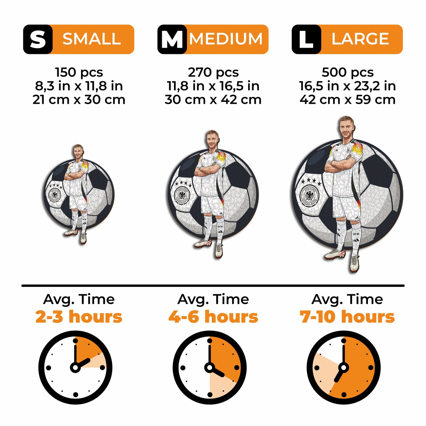 Joshua Kimmich - Wooden Puzzle