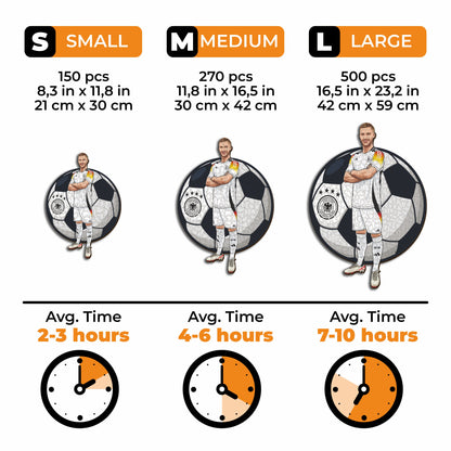 Joshua Kimmich - Wooden Puzzle