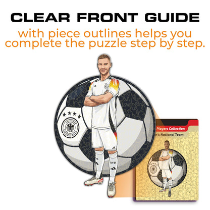 Joshua Kimmich - Wooden Puzzle