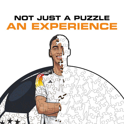 Jamal Musiala - Wooden Puzzle