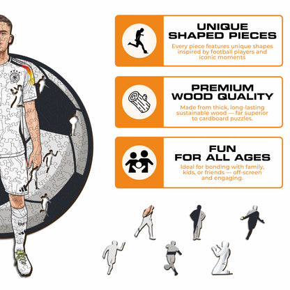 Florian Wirtz - Wooden Puzzle