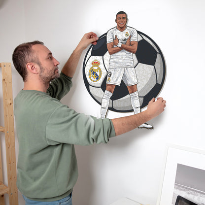 Kylian Mbappé - Wooden Puzzle