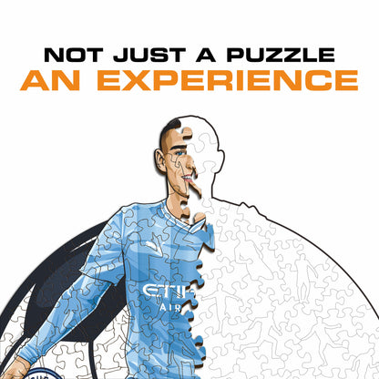 Phil Foden - Wooden Puzzle