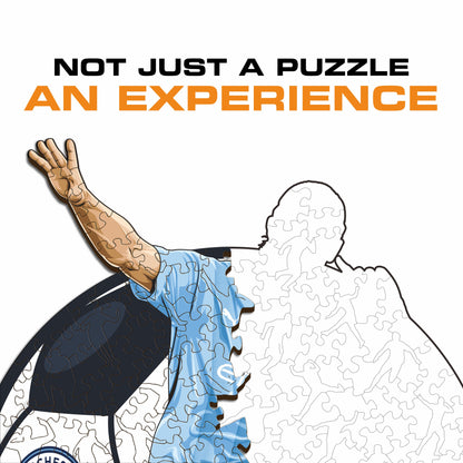 Erling Haaland - Wooden Puzzle