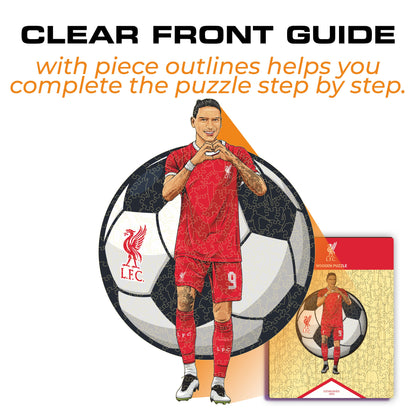 Darwin Nuñez - Wooden Puzzle