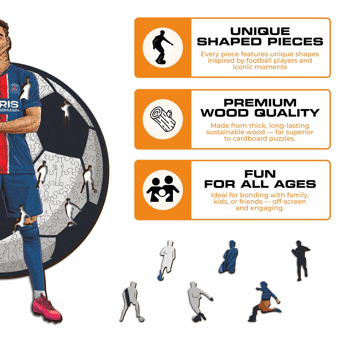 Désiré Doué - Wooden Puzzle